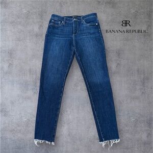 NEW, Banana Republic, Premium Denim Mid-Rise Skinny Jeans, Size 28 Regular
